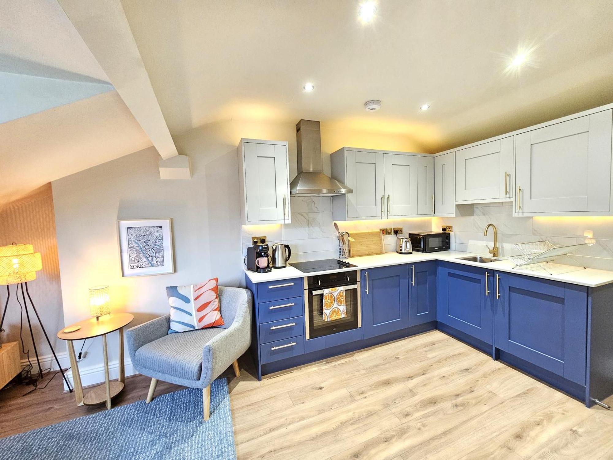 Bootham Loft Apartment 요크 외부 사진