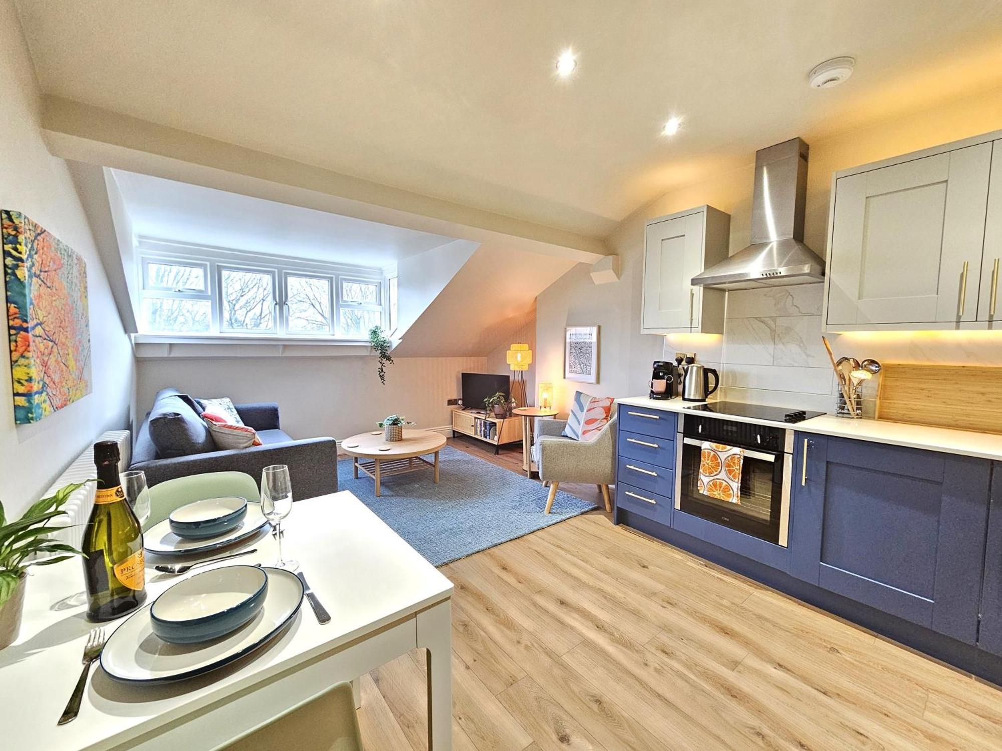 Bootham Loft Apartment 요크 외부 사진