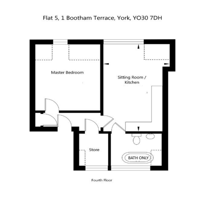 Bootham Loft Apartment 요크 외부 사진
